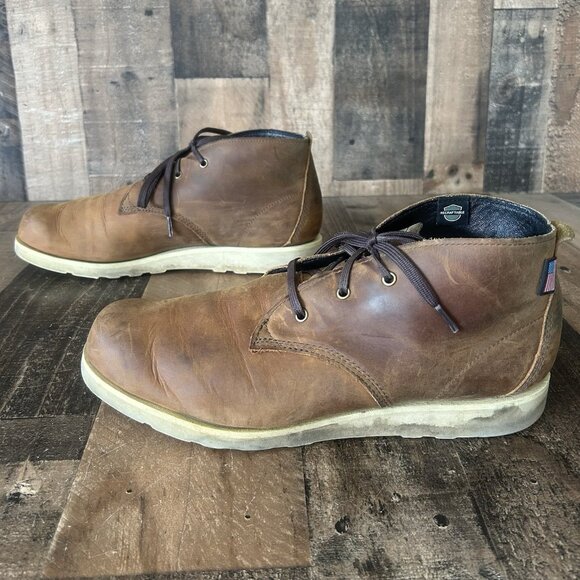 Danner 30600 Pine Grove Roasted Pecan Chukka Ankle Work Boots Mens 12 D - Picture 11 of 12